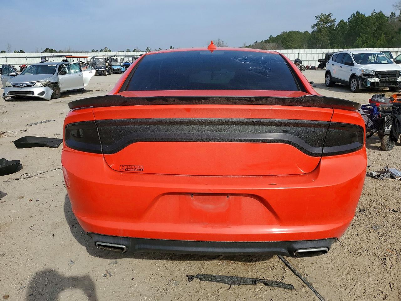 2017 DODGE CHARGER SXT photo 11