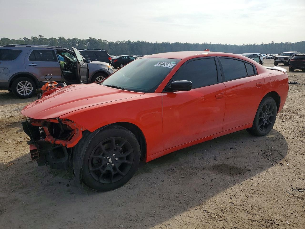 2017 DODGE CHARGER