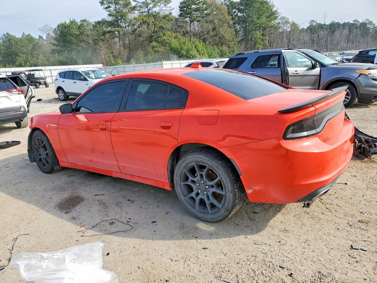 2017 DODGE CHARGER SXT photo 3