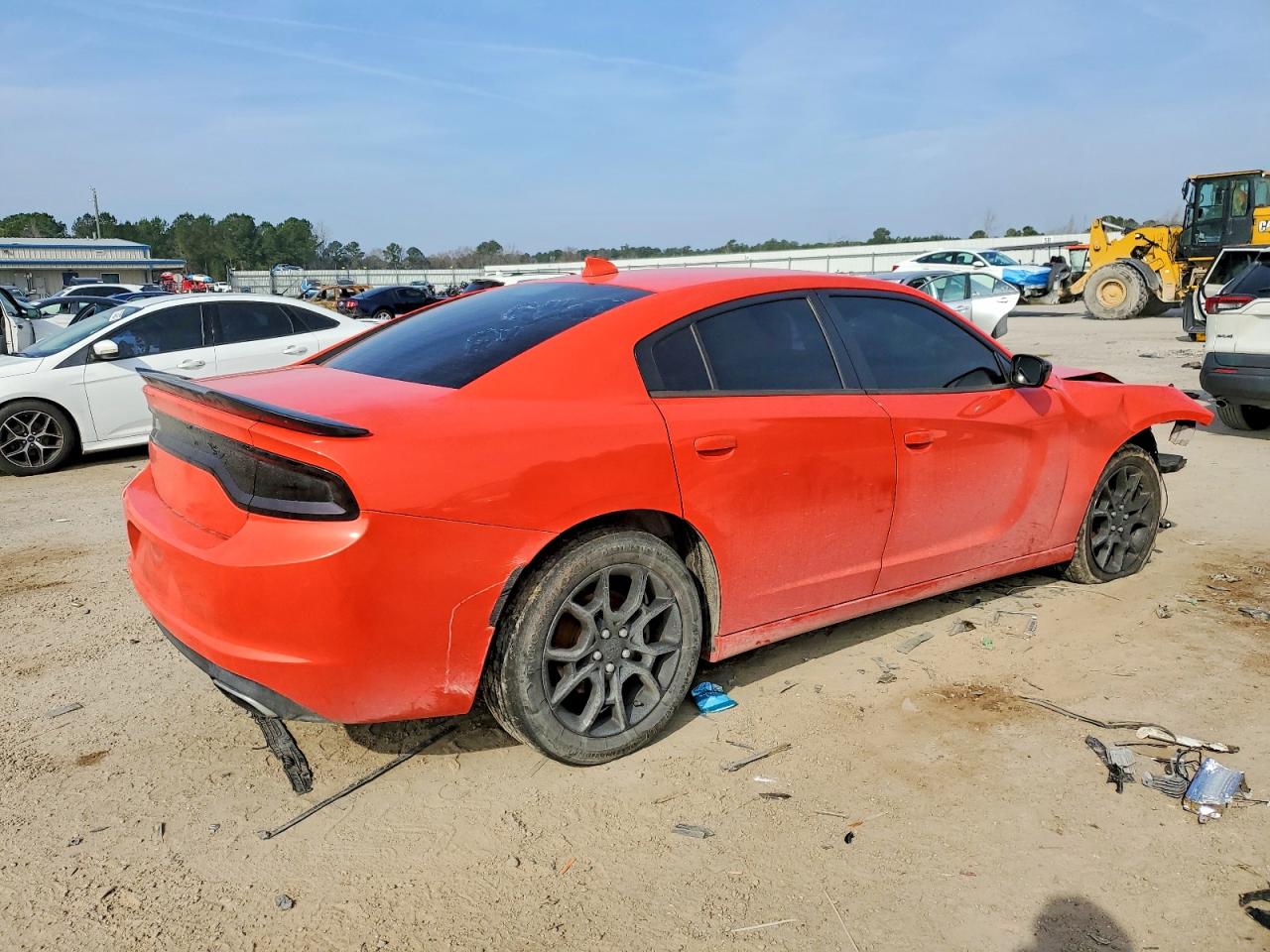 2017 DODGE CHARGER SXT photo 5