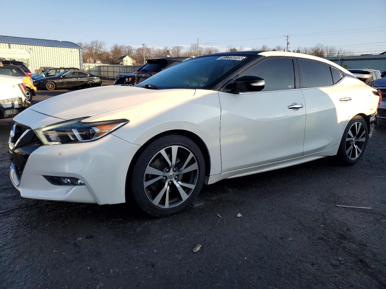 2017 NISSAN MAXIMA