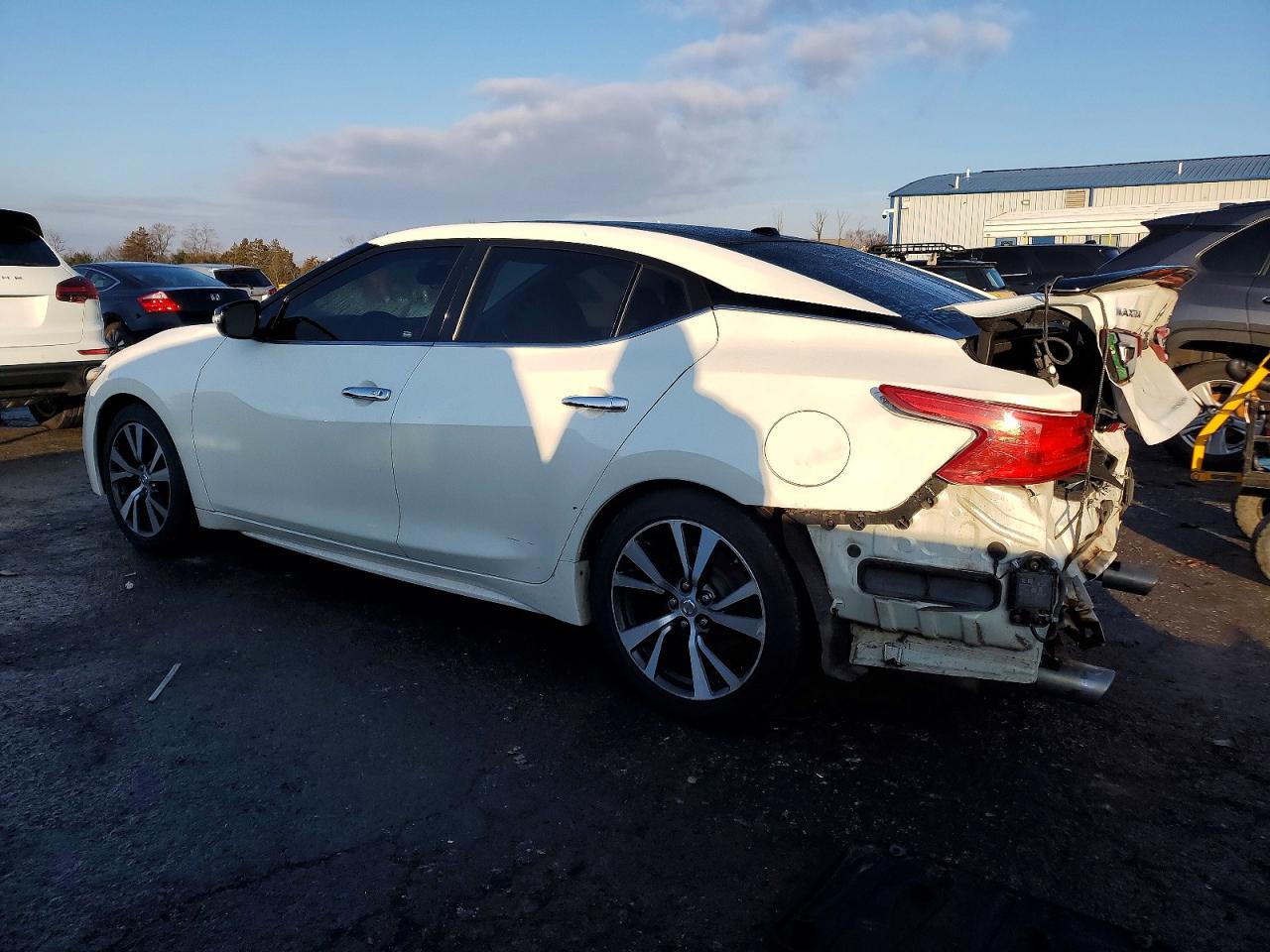 2017 NISSAN MAXIMA 3.5S photo 3