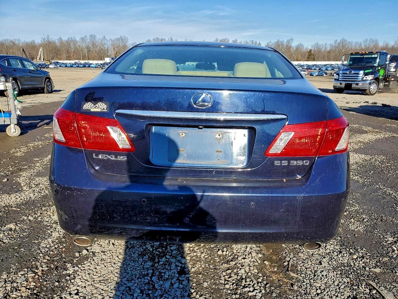 2007 LEXUS ES 350 photo 6