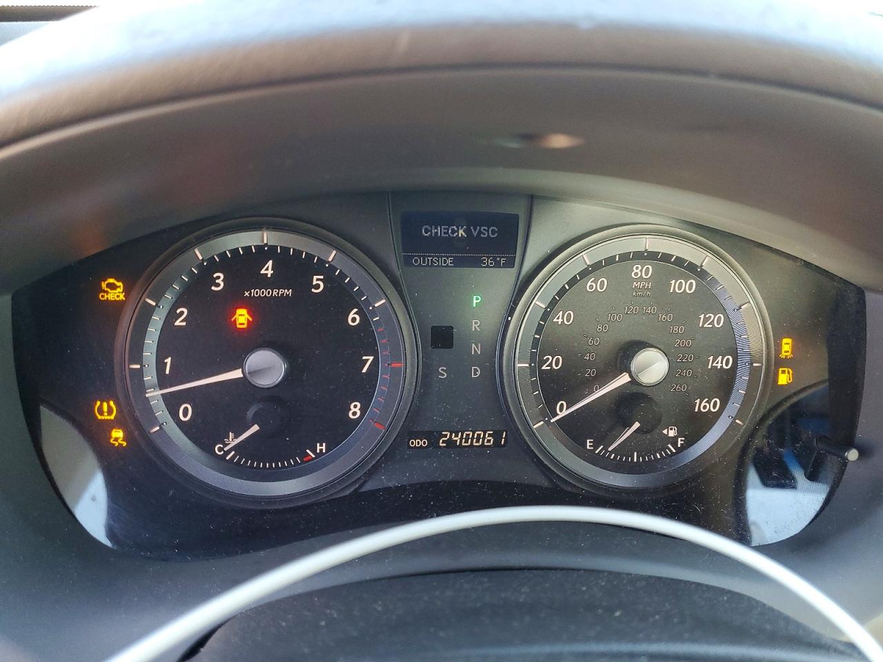 2007 LEXUS ES 350 photo 9