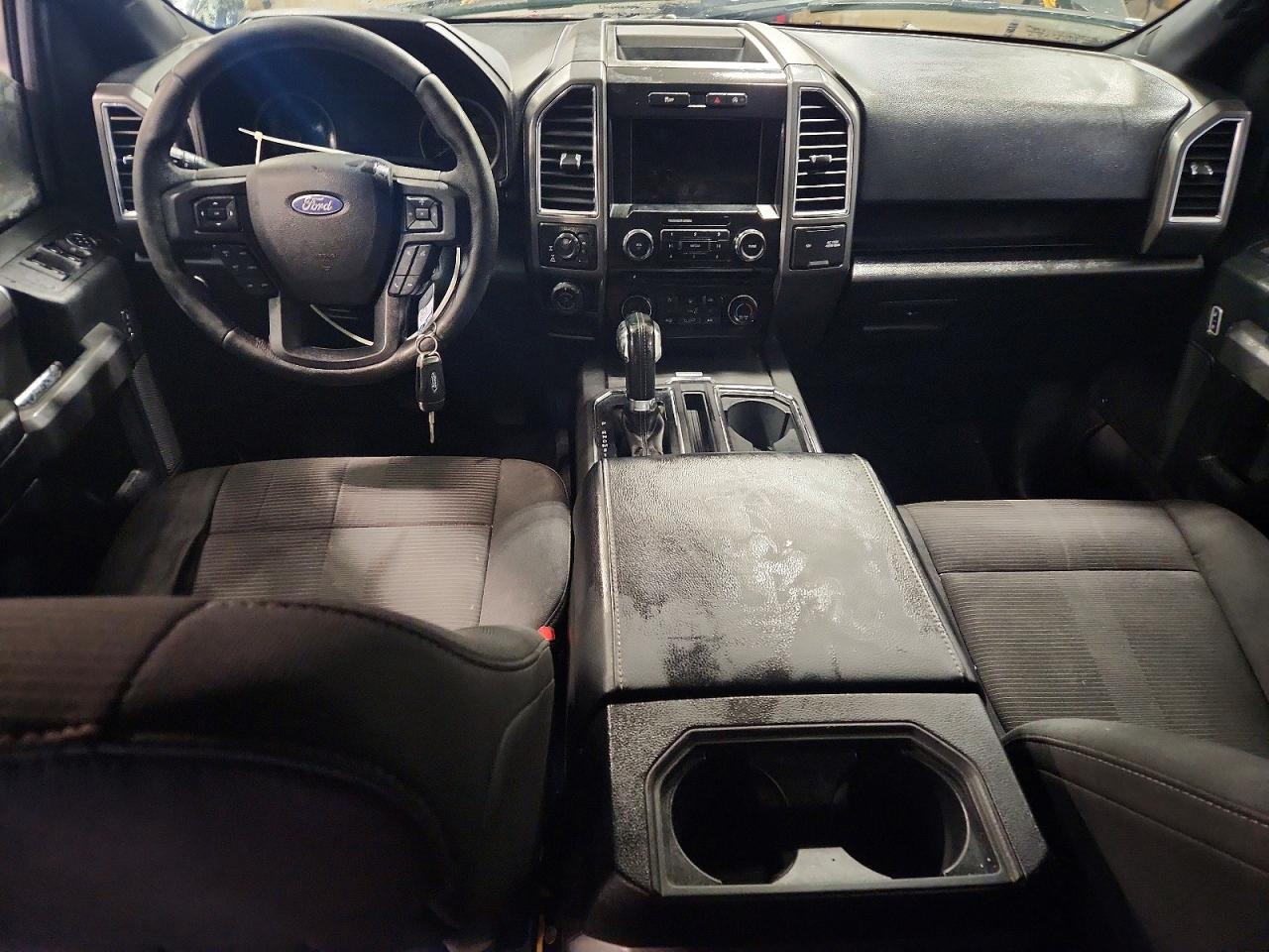 2016 FORD F150 SUPERCREW photo 8