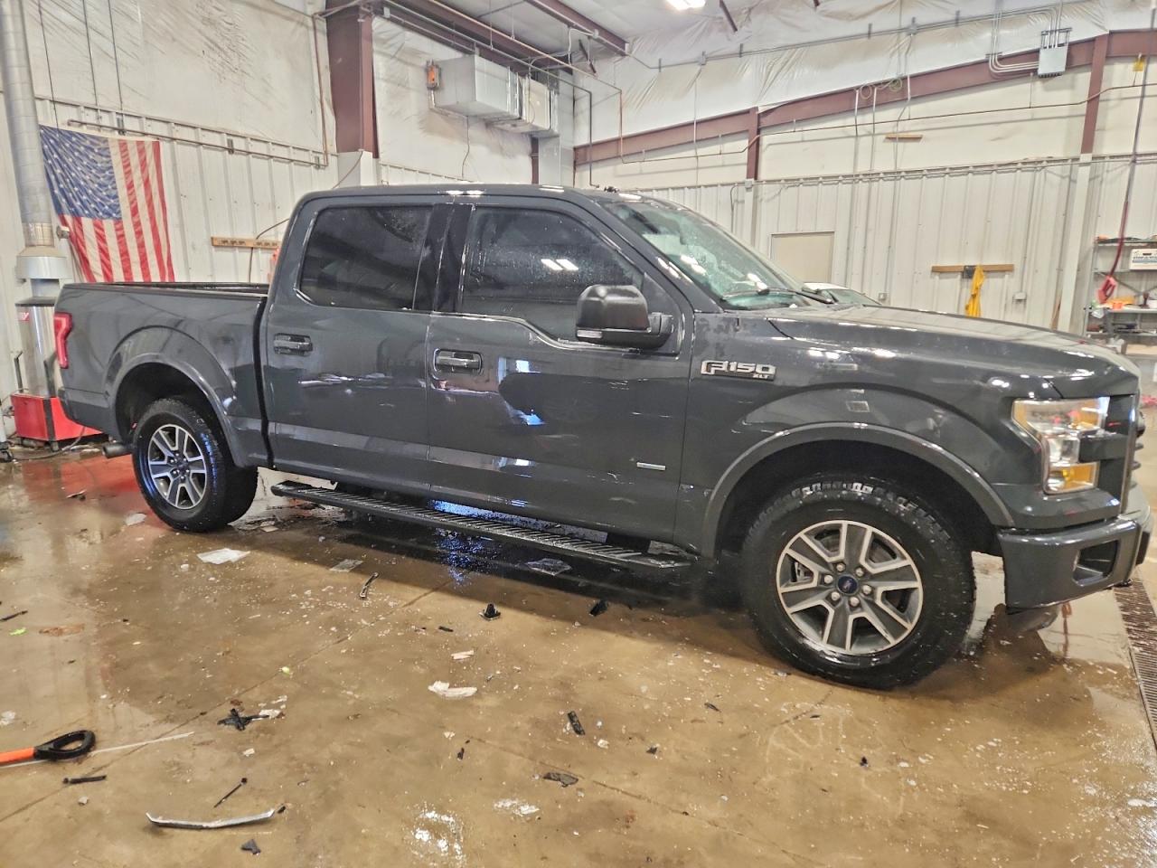 2016 FORD F150 SUPERCREW photo 4