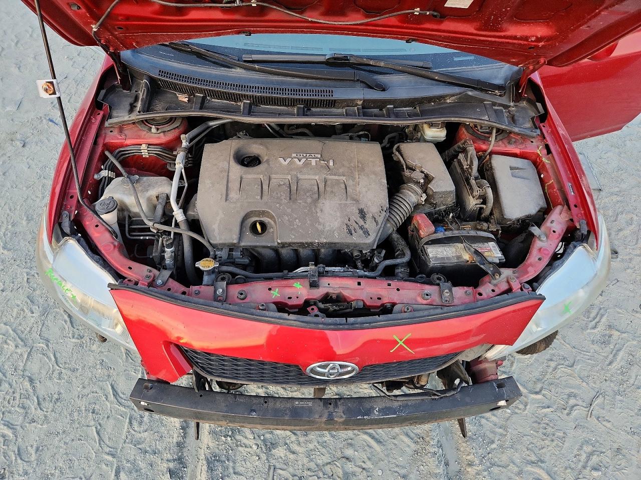 2010 TOYOTA COROLLA BASE photo 21