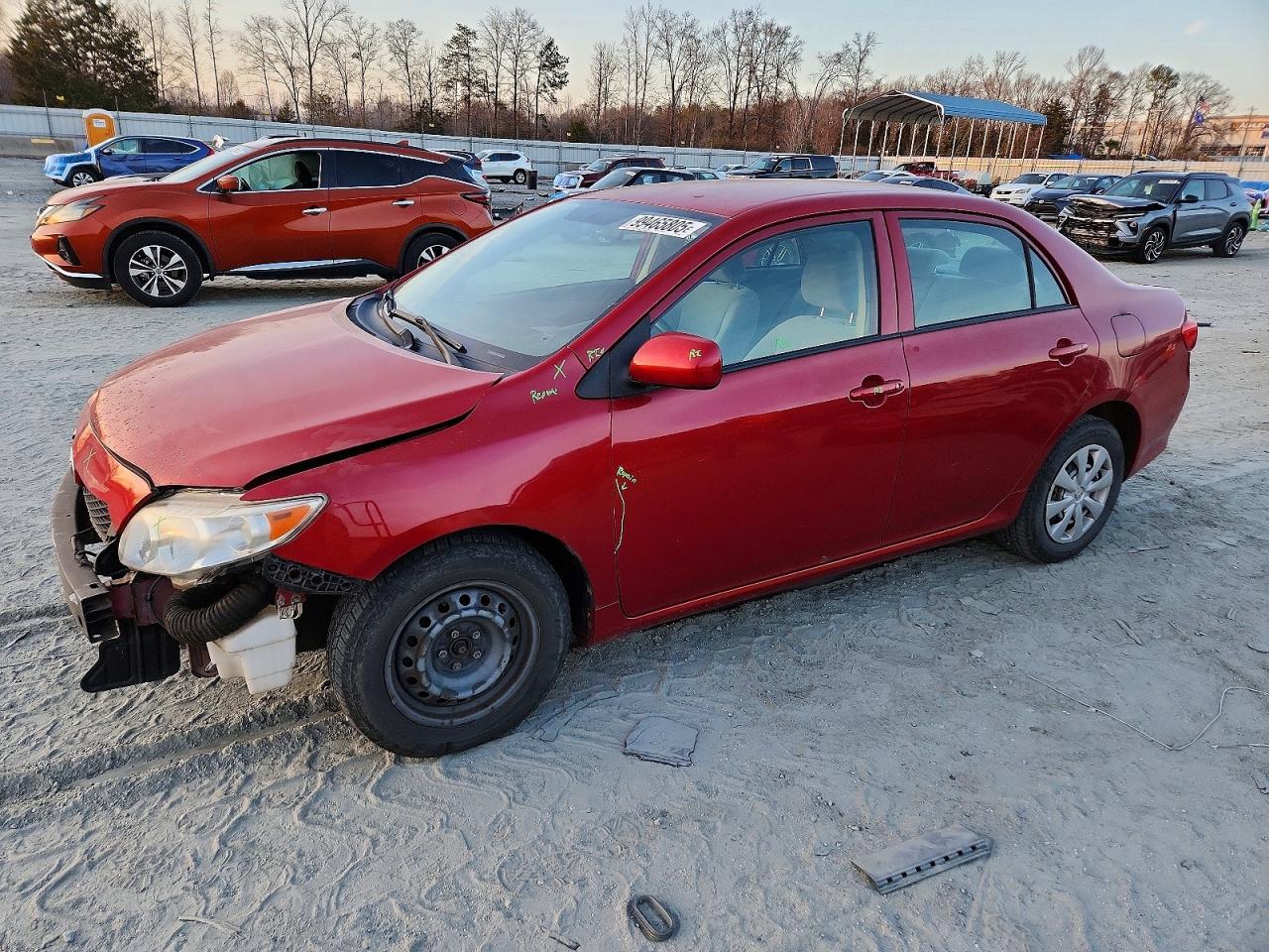 2010 TOYOTA COROLLA