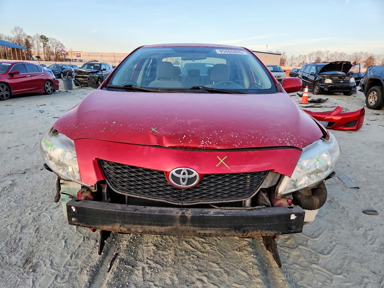 2010 TOYOTA COROLLA BASE photo 9