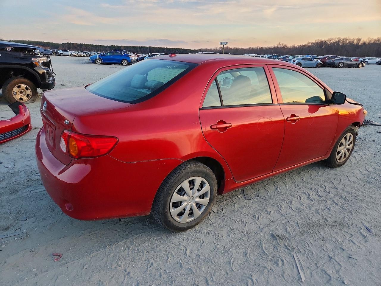 2010 TOYOTA COROLLA BASE photo 5