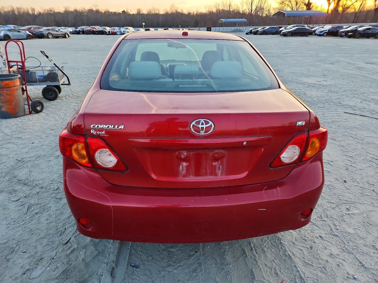 2010 TOYOTA COROLLA BASE photo 11