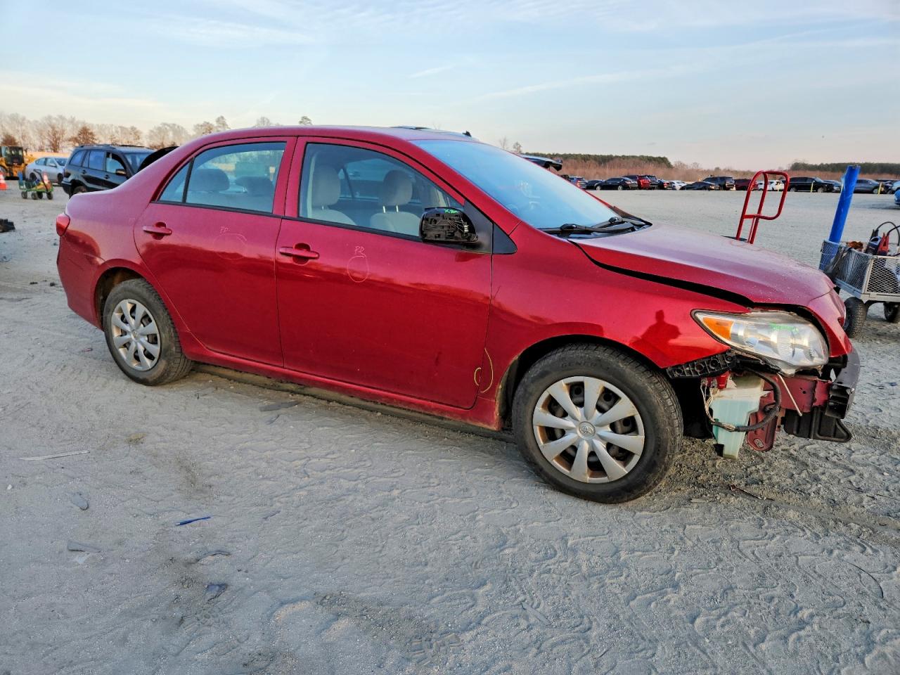 2010 TOYOTA COROLLA BASE photo 7