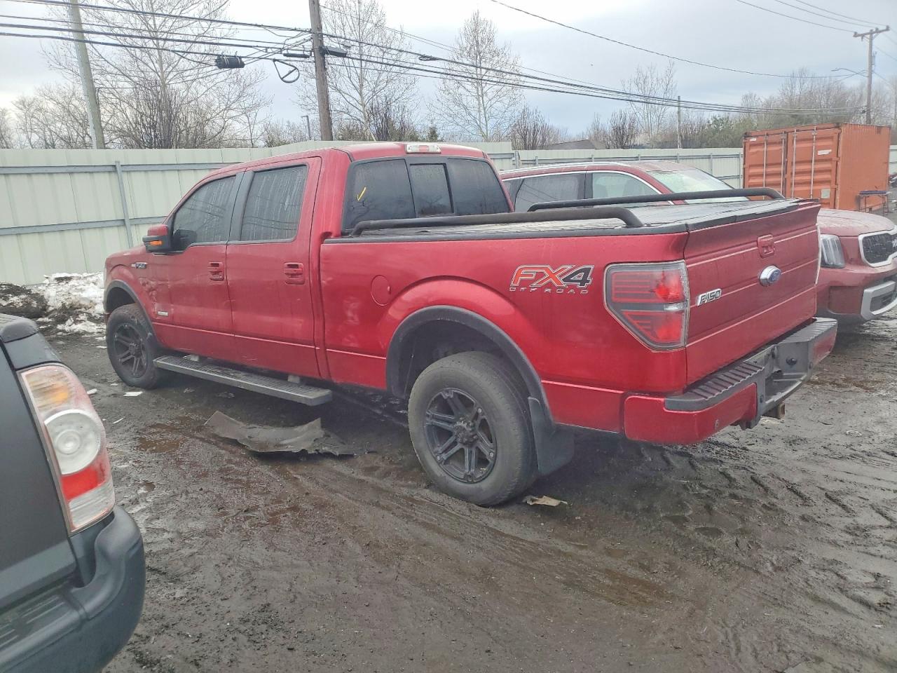 2013 FORD F150 SUPERCREW photo 2