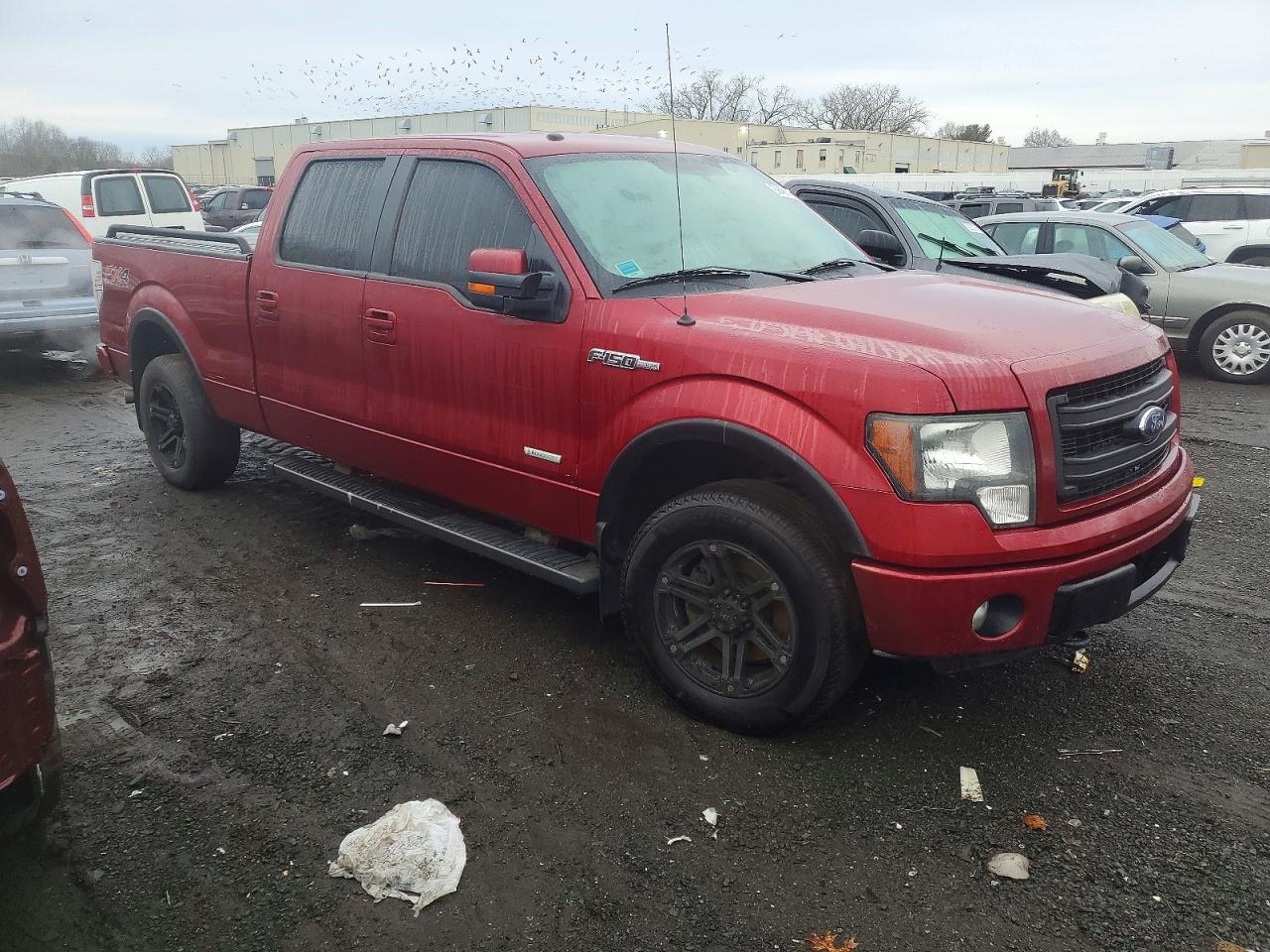 2013 FORD F150 SUPERCREW photo 4