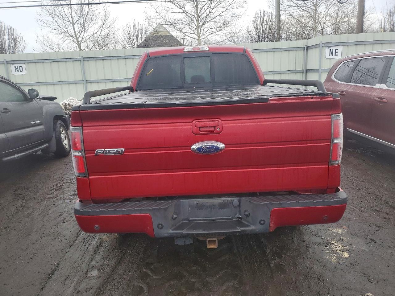 2013 FORD F150 SUPERCREW photo 6