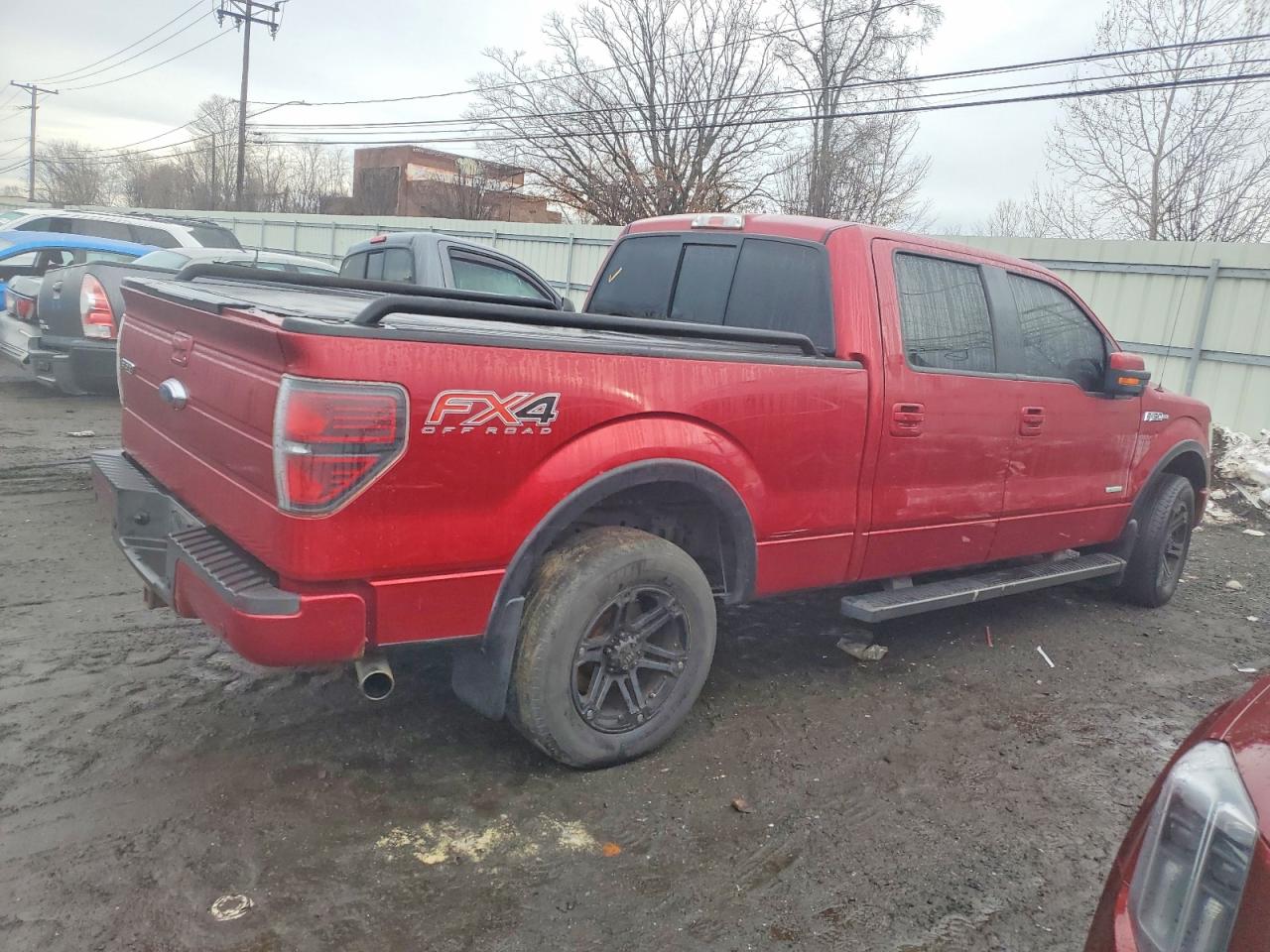 2013 FORD F150 SUPERCREW photo 3