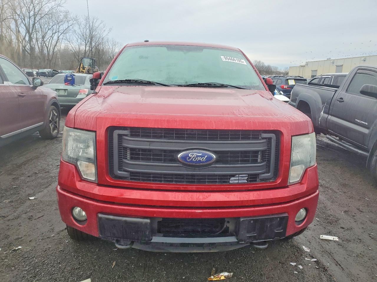 2013 FORD F150 SUPERCREW photo 5