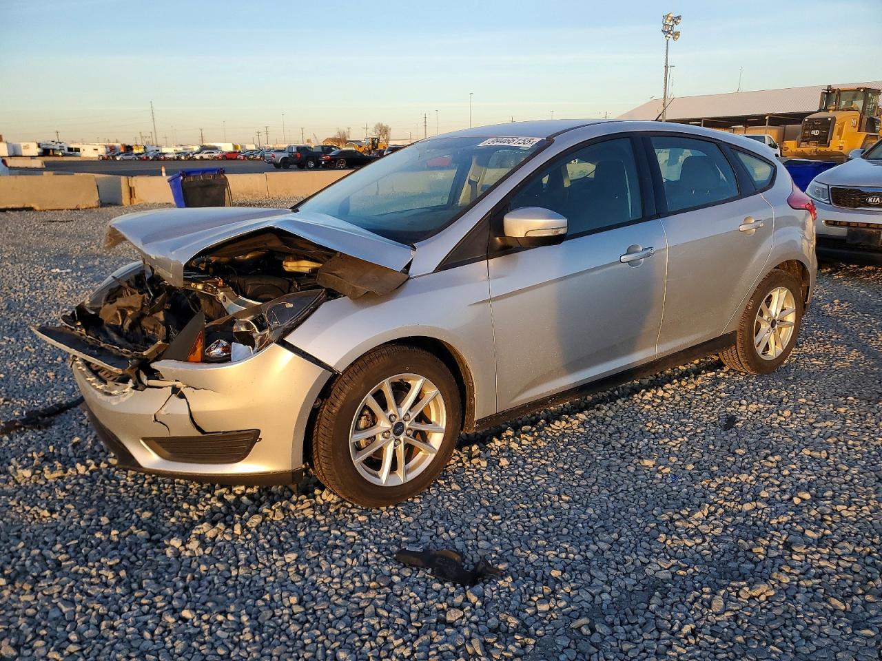 2017 FORD FOCUS