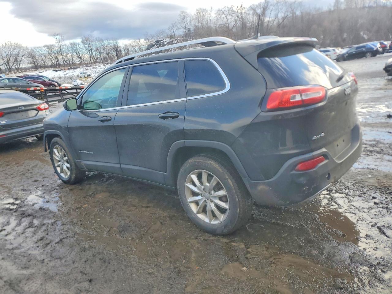 2016 JEEP CHEROKEE LIMITED photo 2