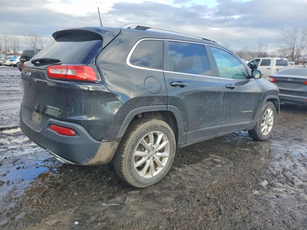 2016 JEEP CHEROKEE LIMITED photo 3