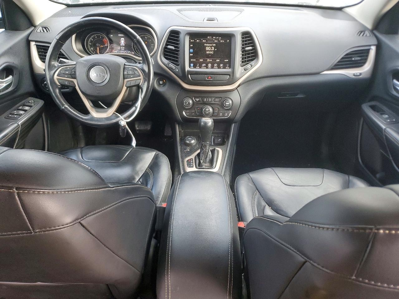 2016 JEEP CHEROKEE LIMITED photo 8