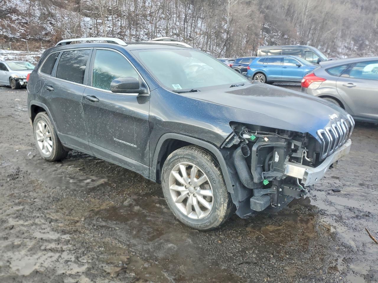2016 JEEP CHEROKEE LIMITED photo 4
