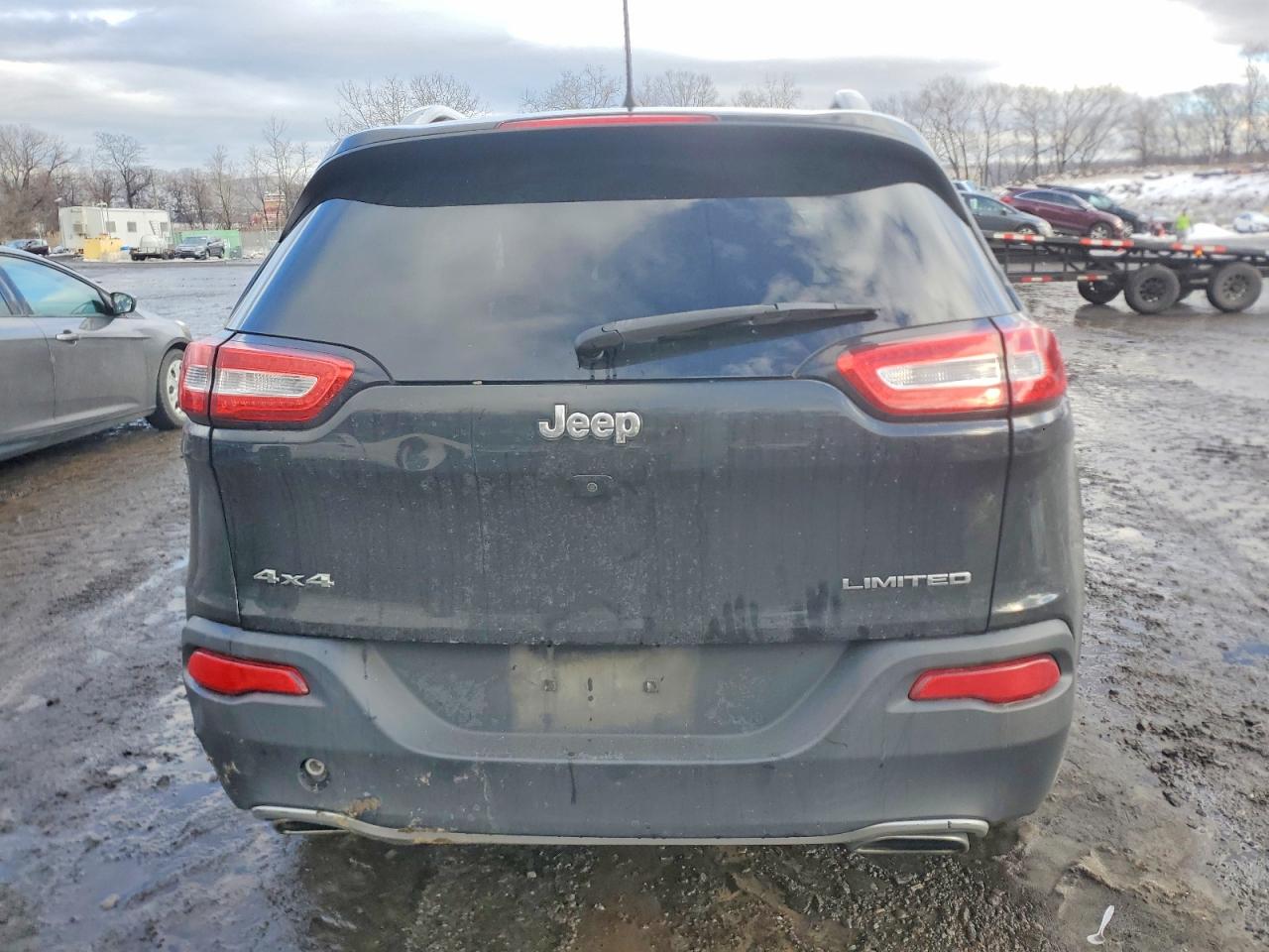2016 JEEP CHEROKEE LIMITED photo 6