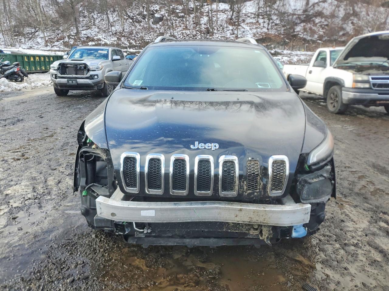 2016 JEEP CHEROKEE LIMITED photo 5