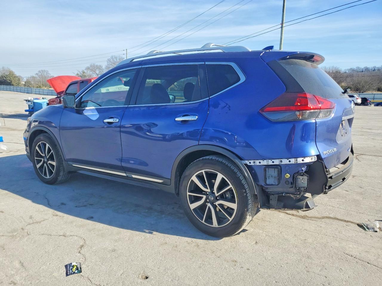 2019 NISSAN ROGUE S photo 2