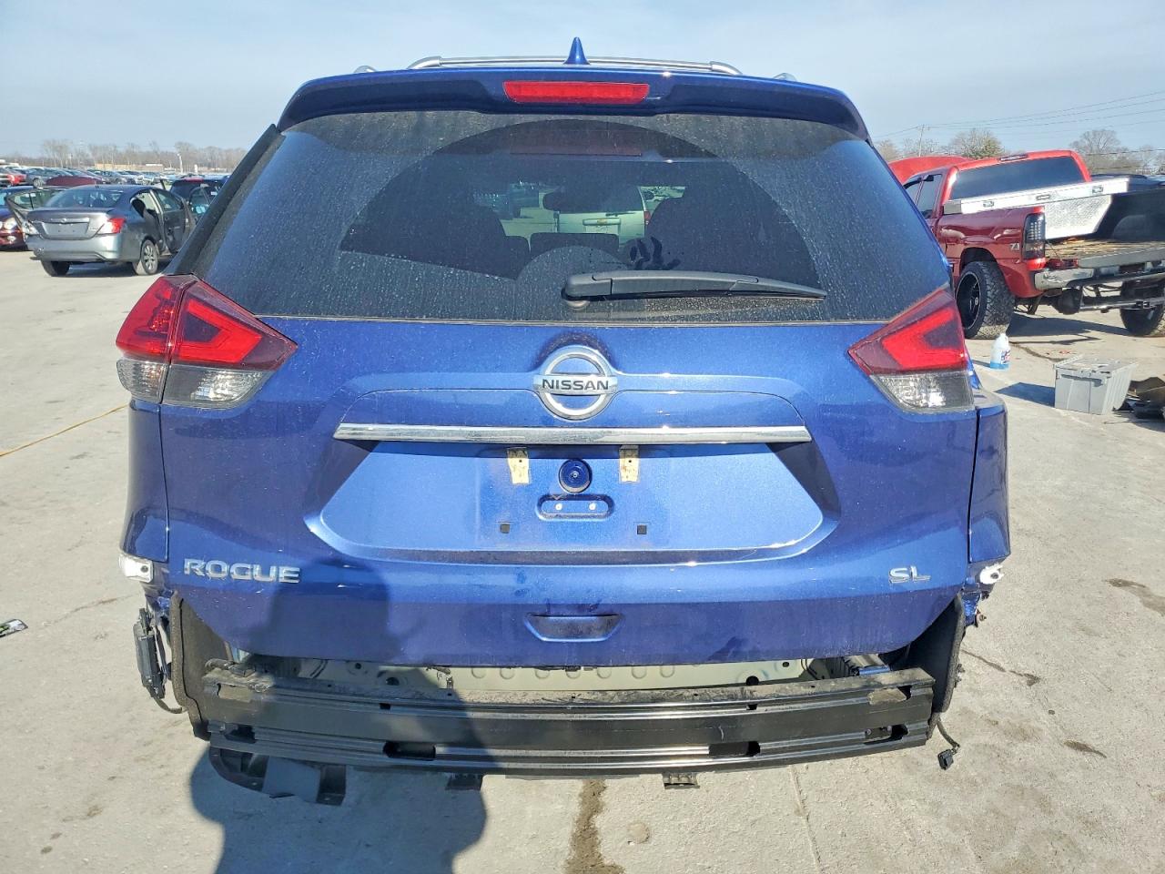 2019 NISSAN ROGUE S photo 6