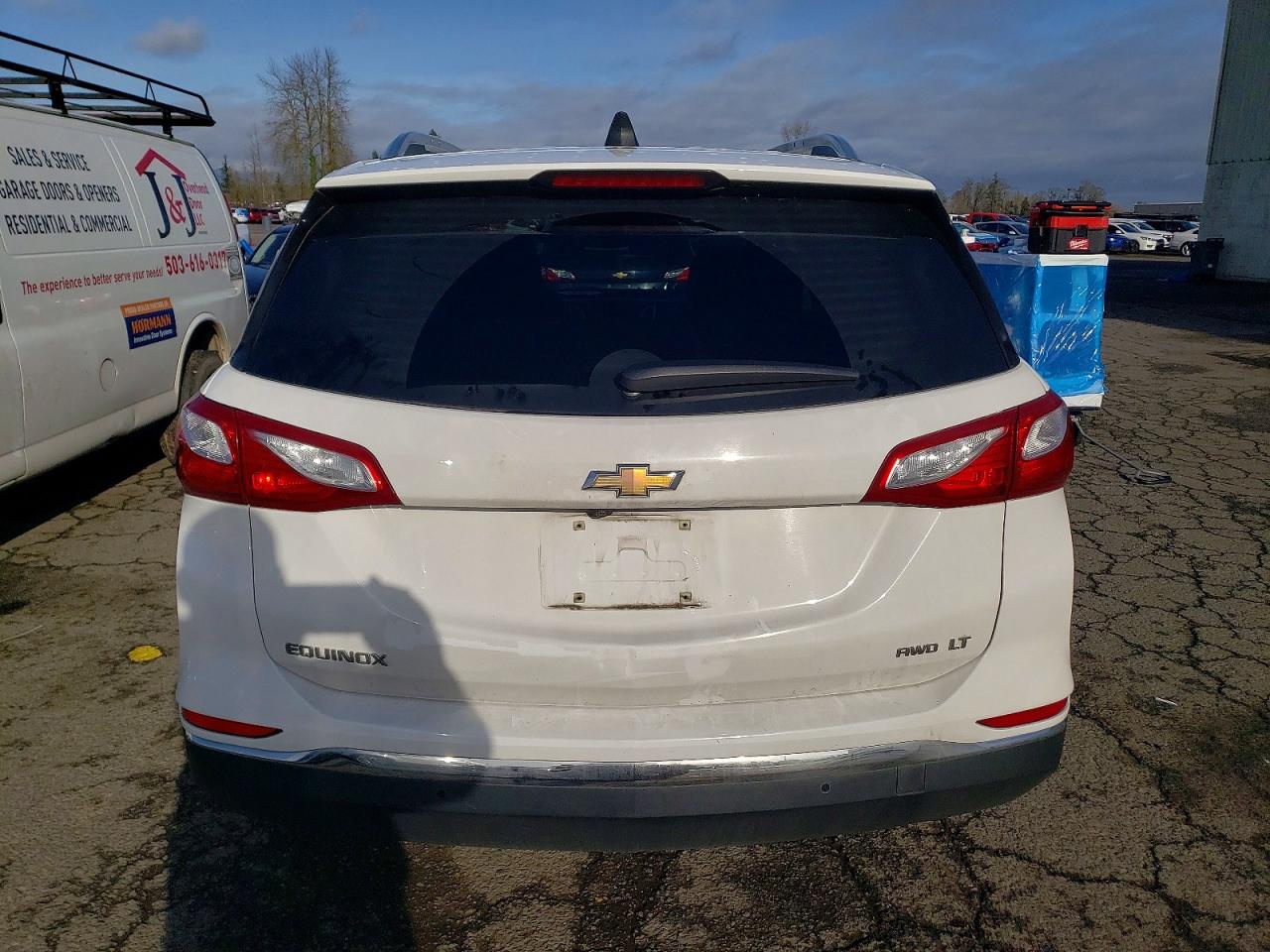 2021 CHEVROLET EQUINOX LT photo 11