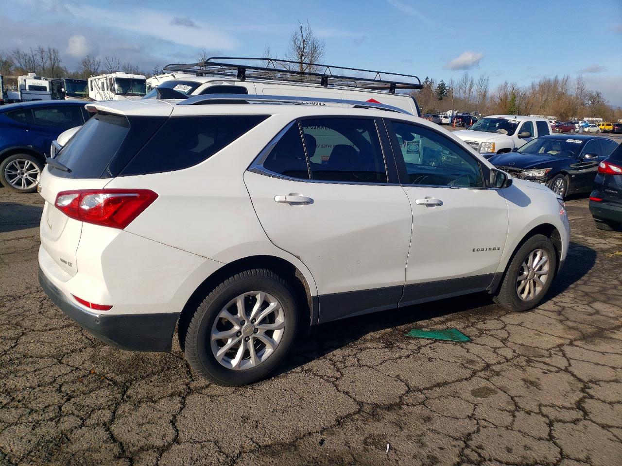 2021 CHEVROLET EQUINOX LT photo 5