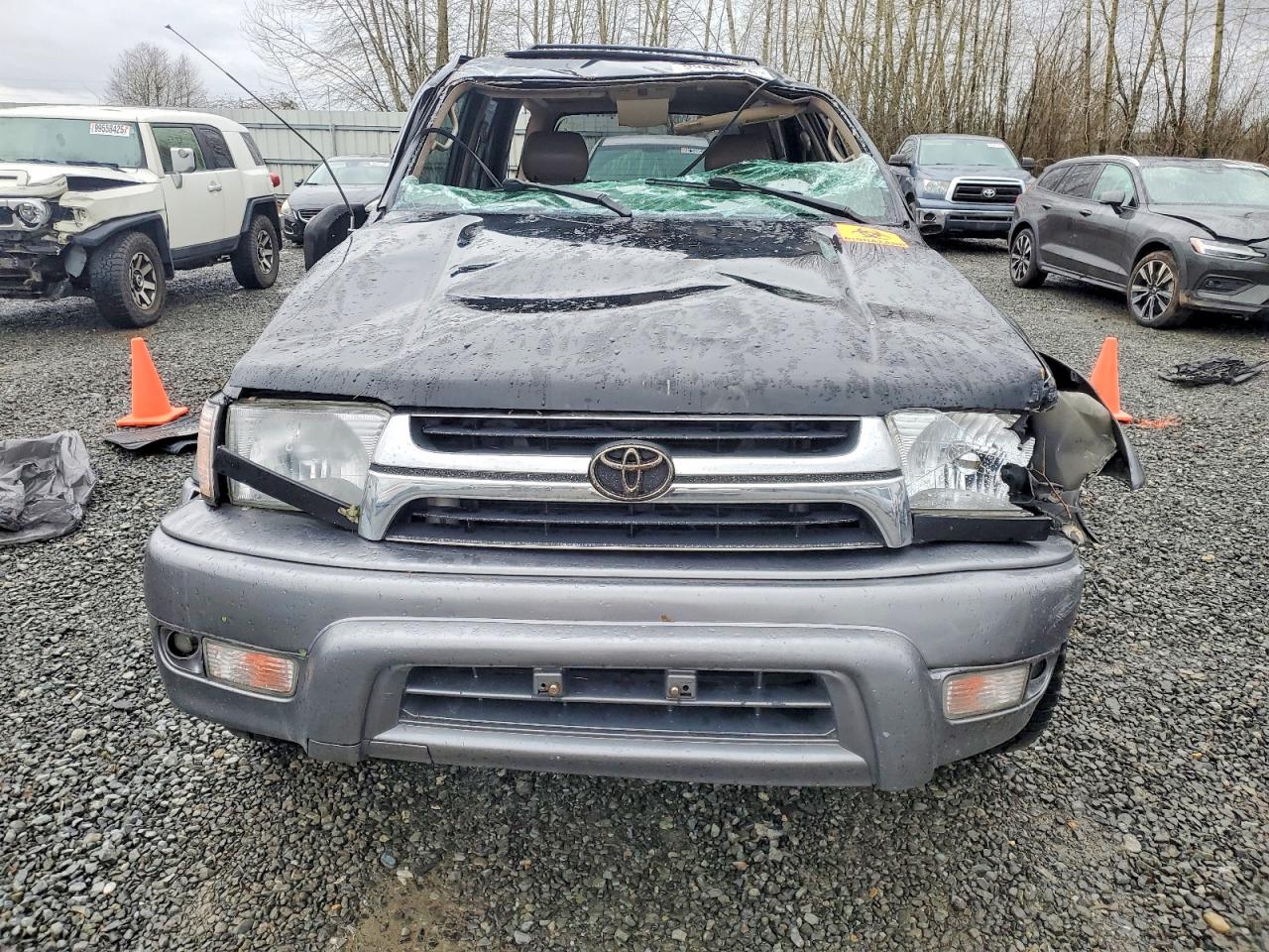 2002 TOYOTA 4RUNNER LIMITED photo 5