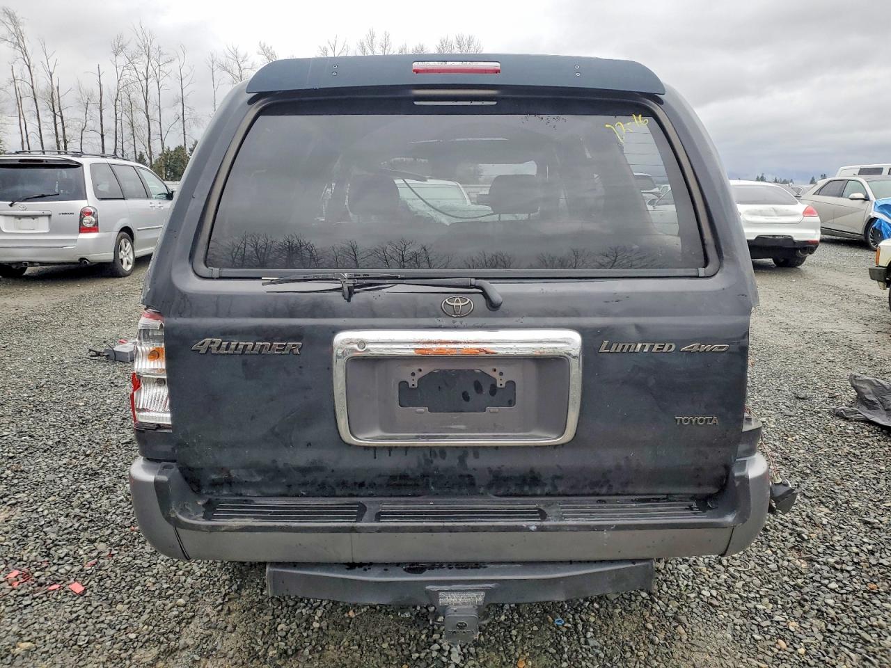 2002 TOYOTA 4RUNNER LIMITED photo 6