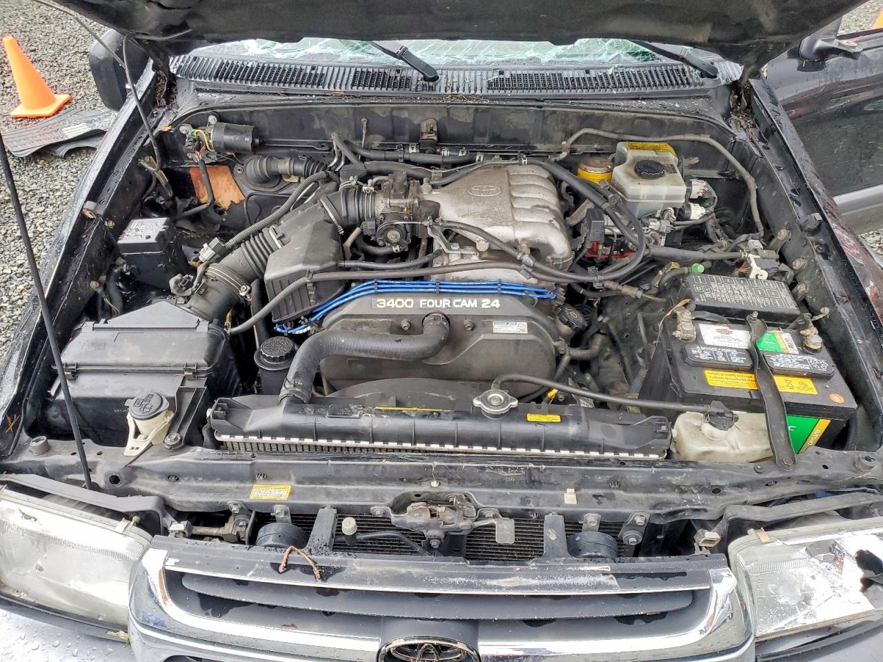 2002 TOYOTA 4RUNNER LIMITED photo 12