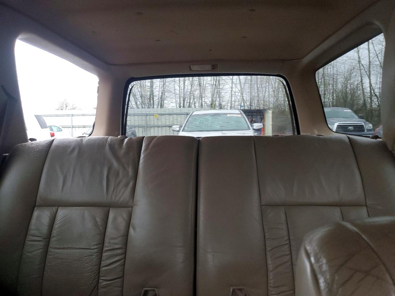 2002 TOYOTA 4RUNNER LIMITED photo 10