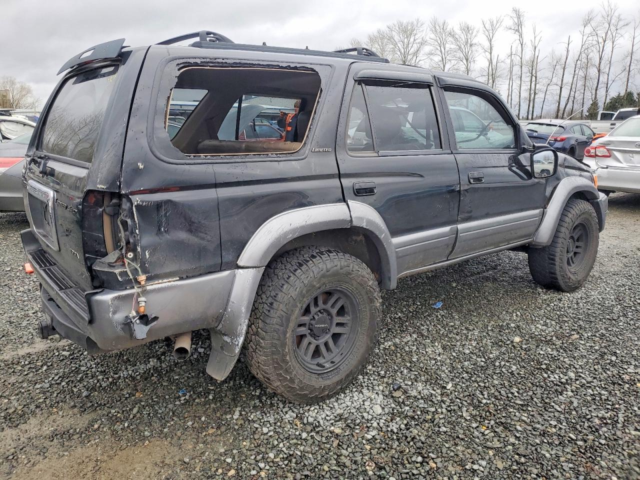 2002 TOYOTA 4RUNNER LIMITED photo 3