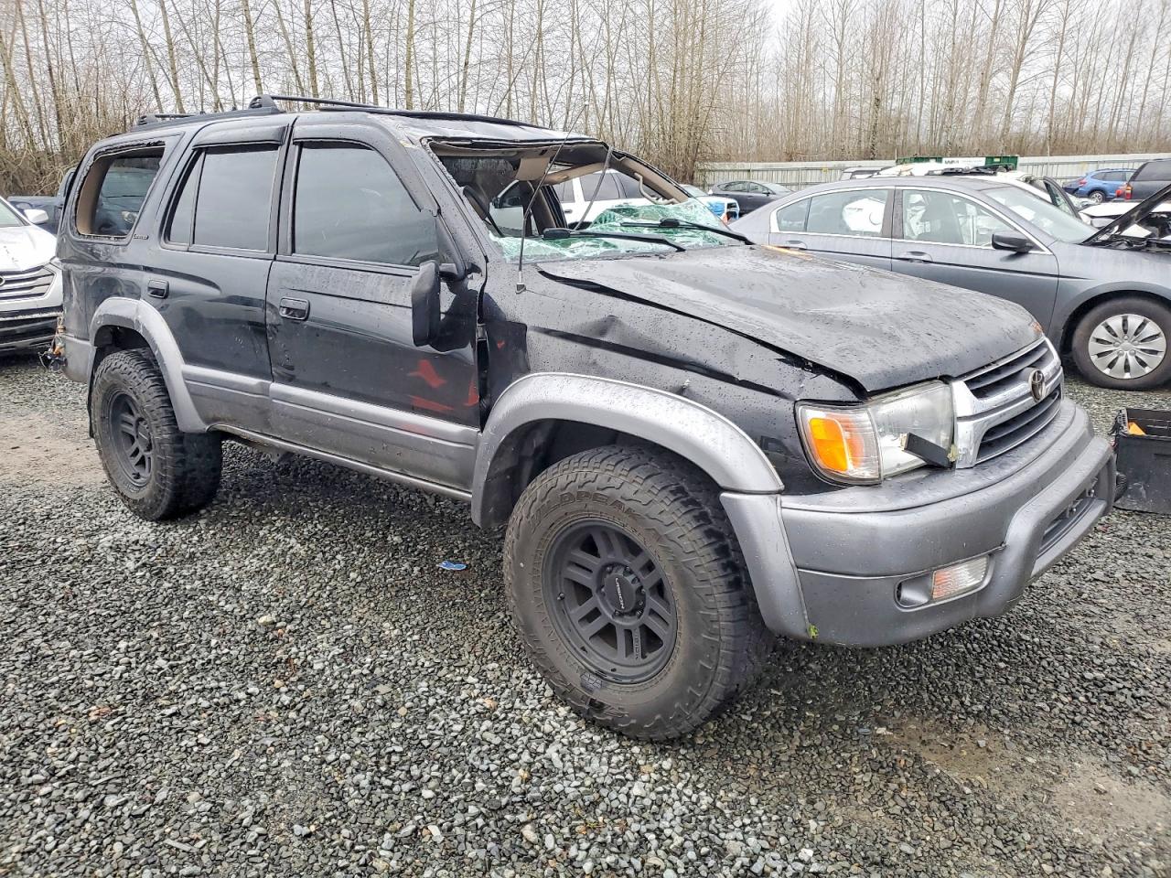 2002 TOYOTA 4RUNNER LIMITED photo 4