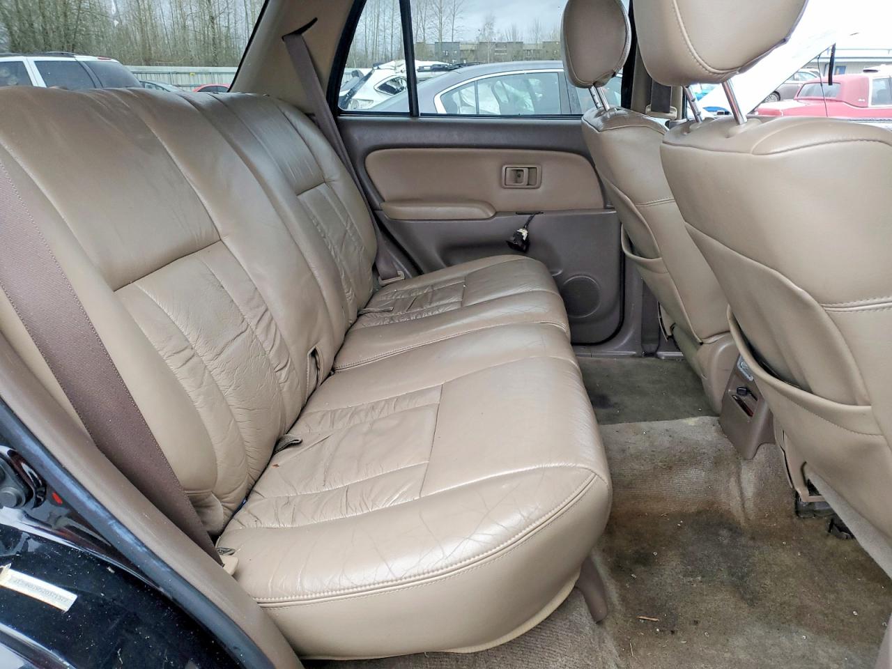 2002 TOYOTA 4RUNNER LIMITED photo 11
