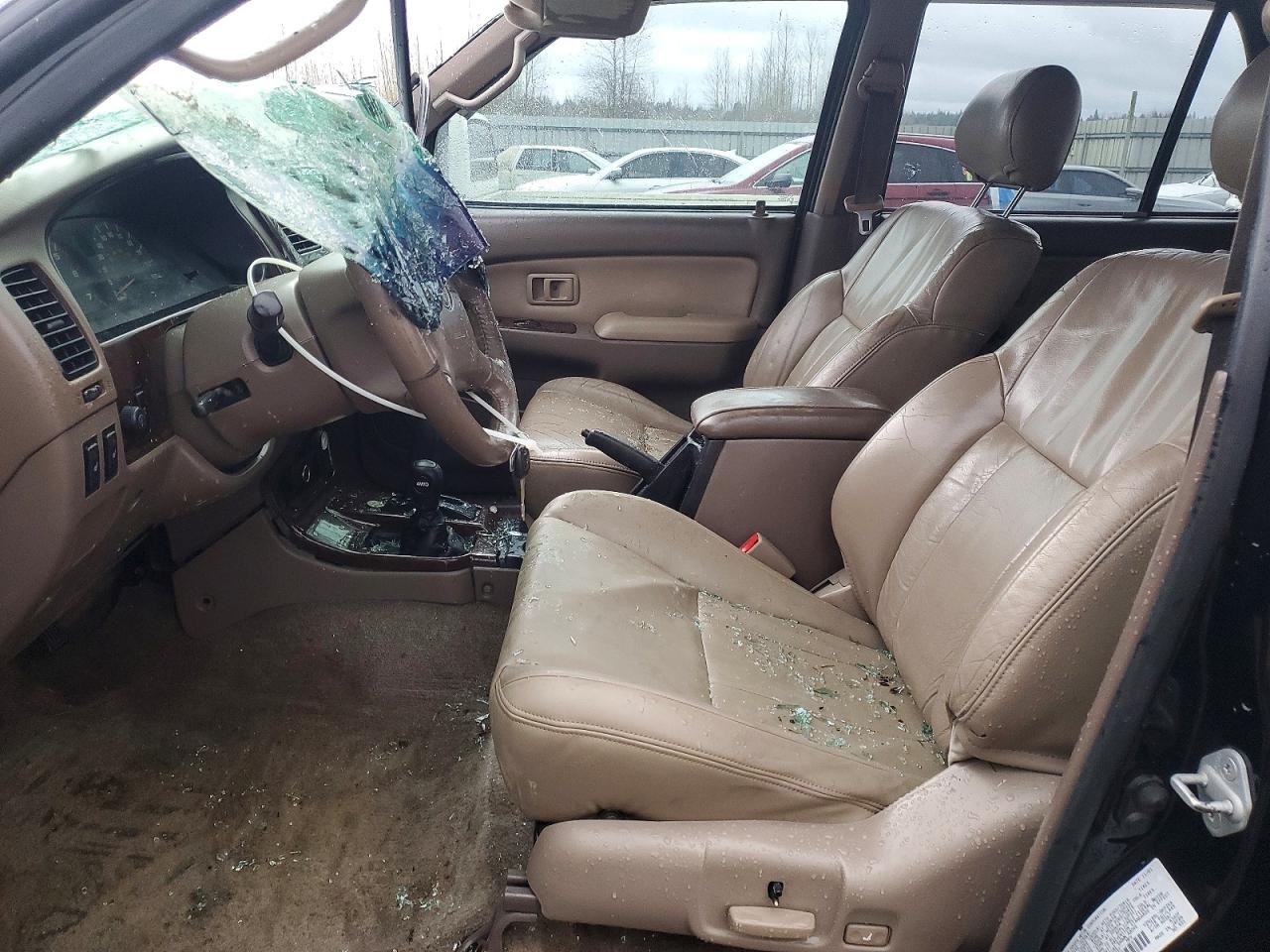 2002 TOYOTA 4RUNNER LIMITED photo 7
