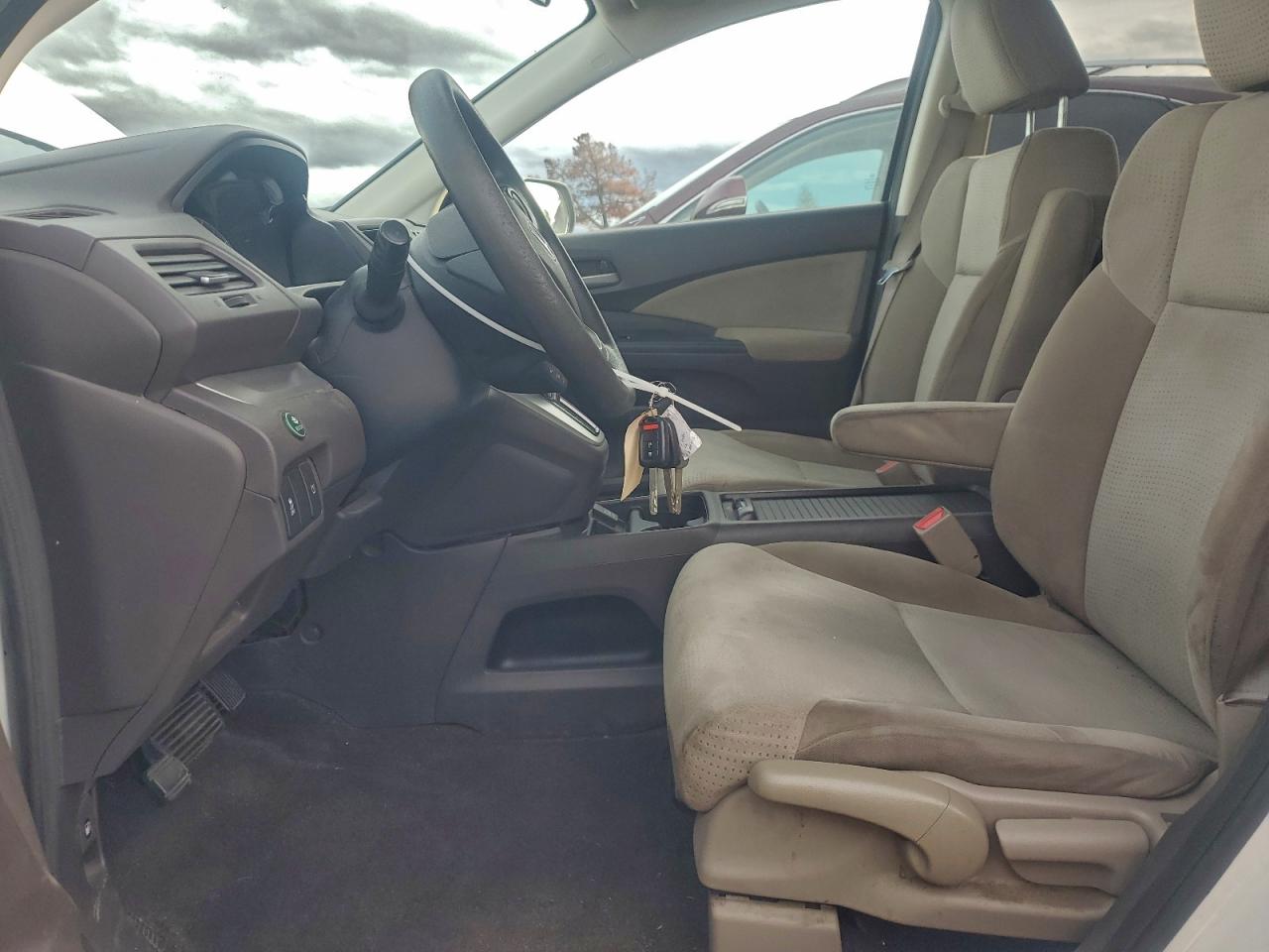 2014 HONDA CR-V EX photo 7