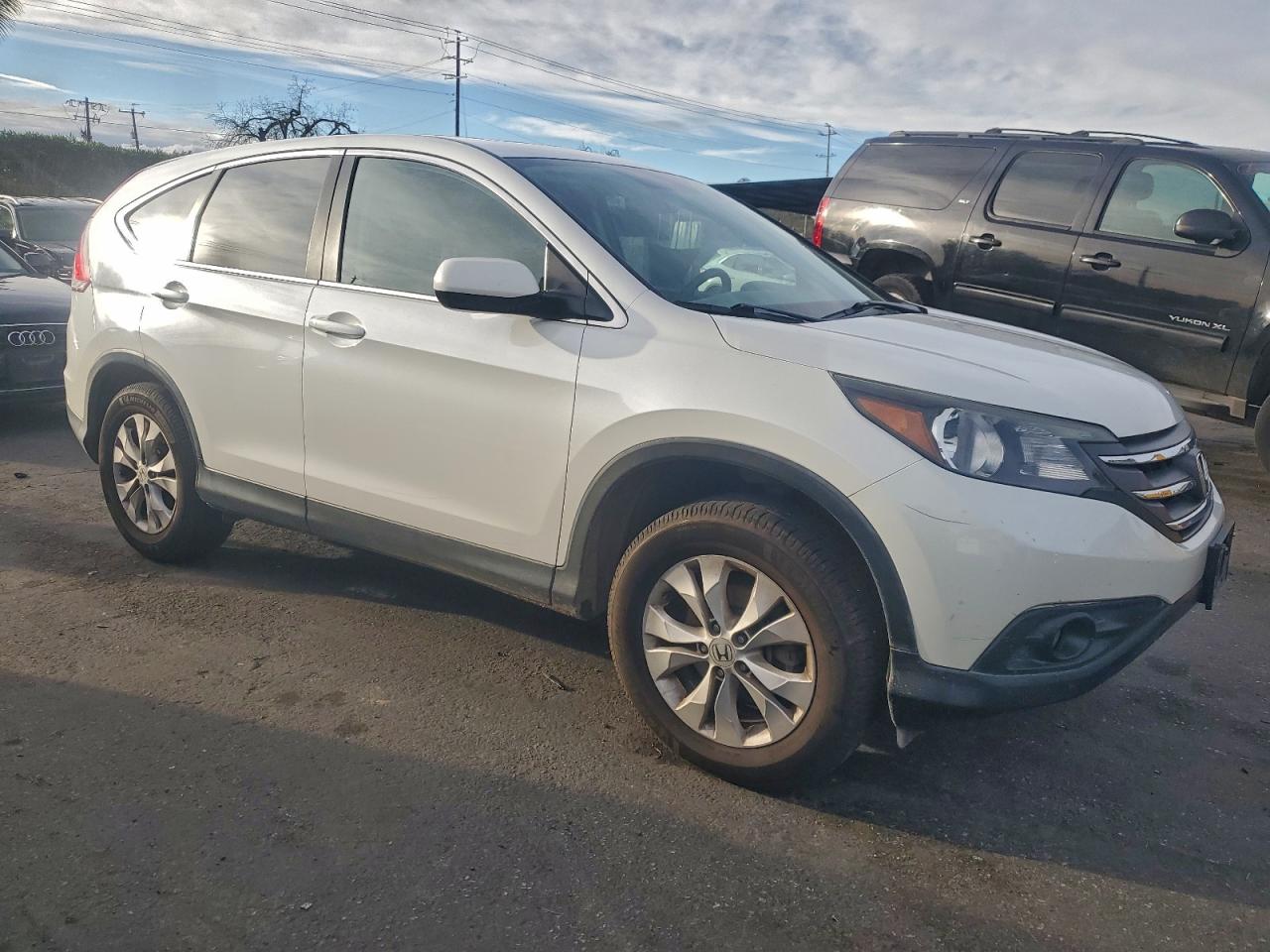 2014 HONDA CR-V EX photo 4
