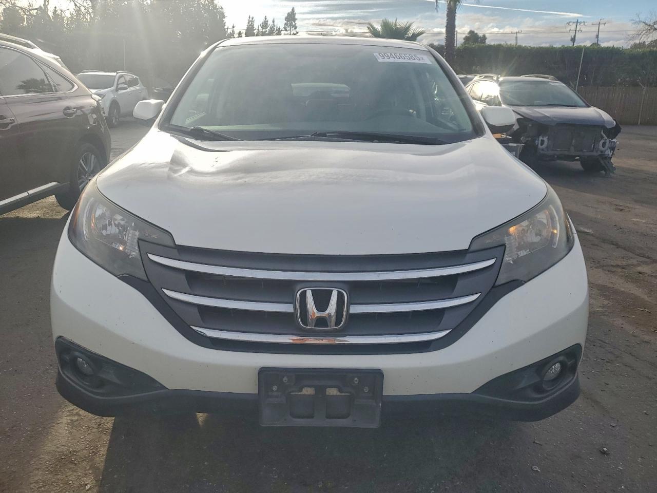 2014 HONDA CR-V EX photo 5