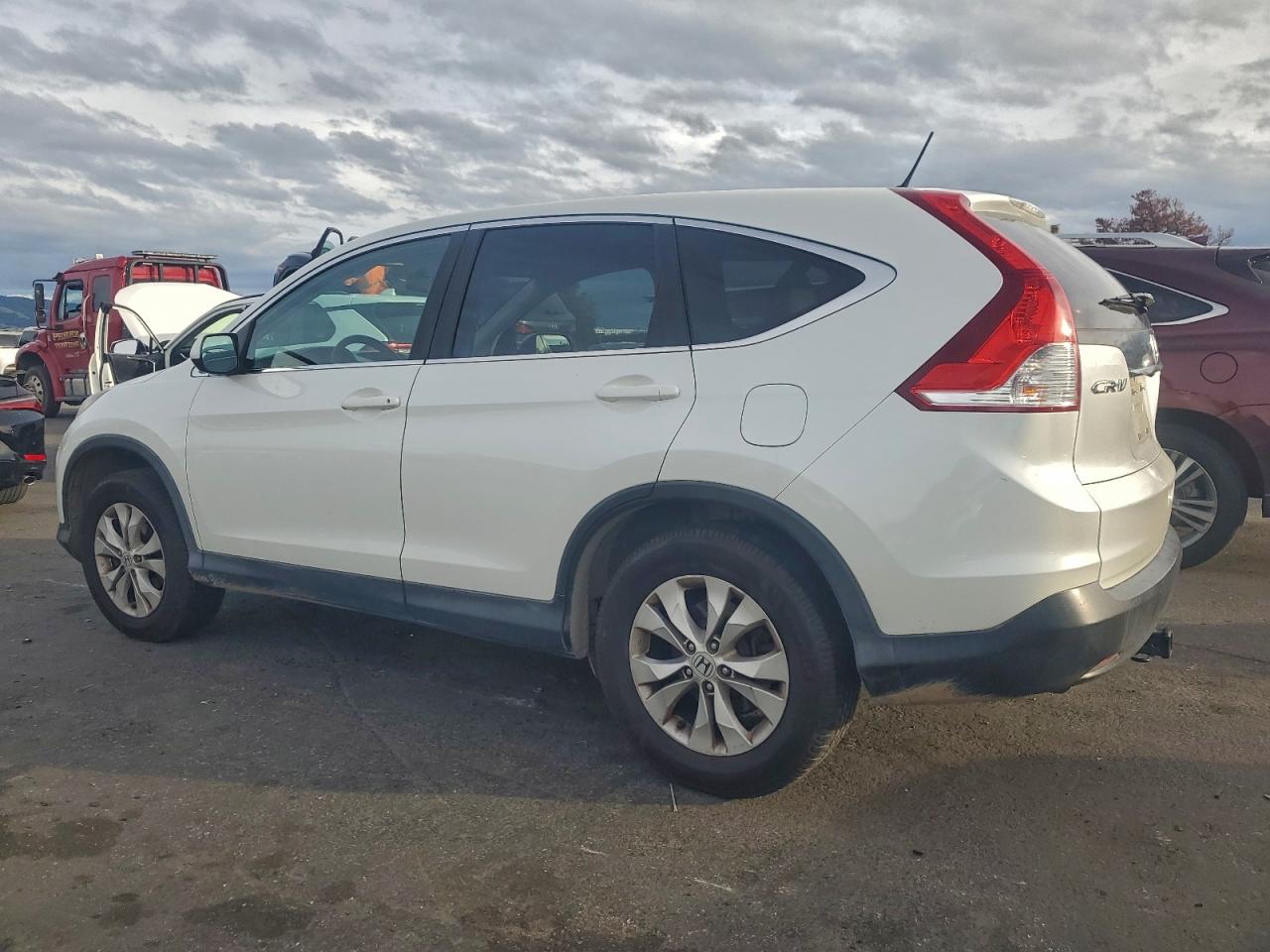 2014 HONDA CR-V EX photo 2