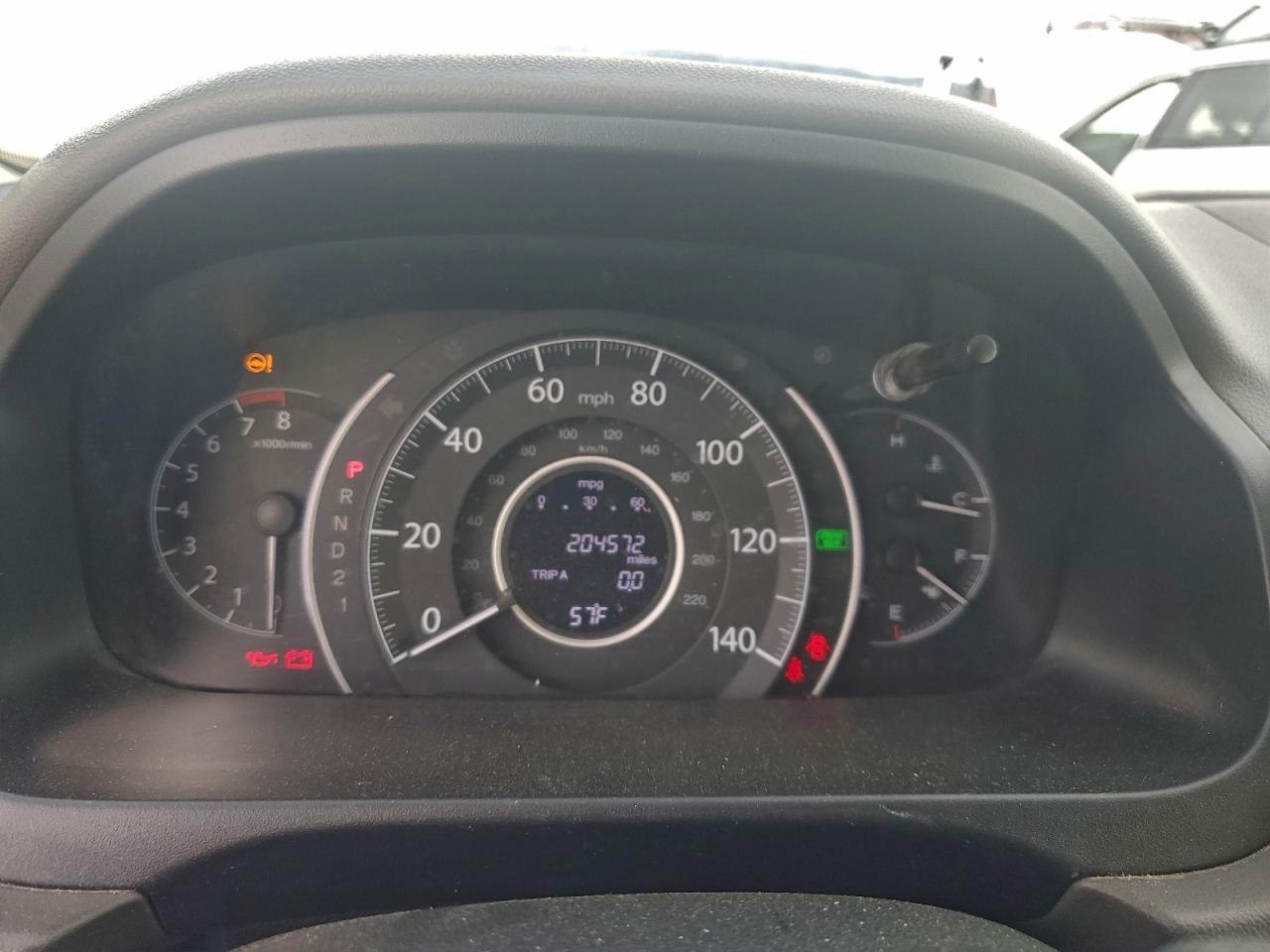 2014 HONDA CR-V EX photo 9