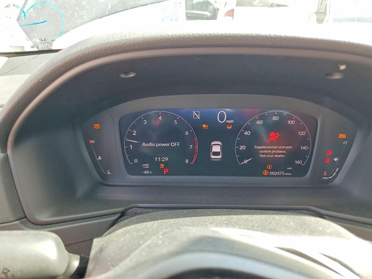 2025 HONDA ACCORD LX photo 9