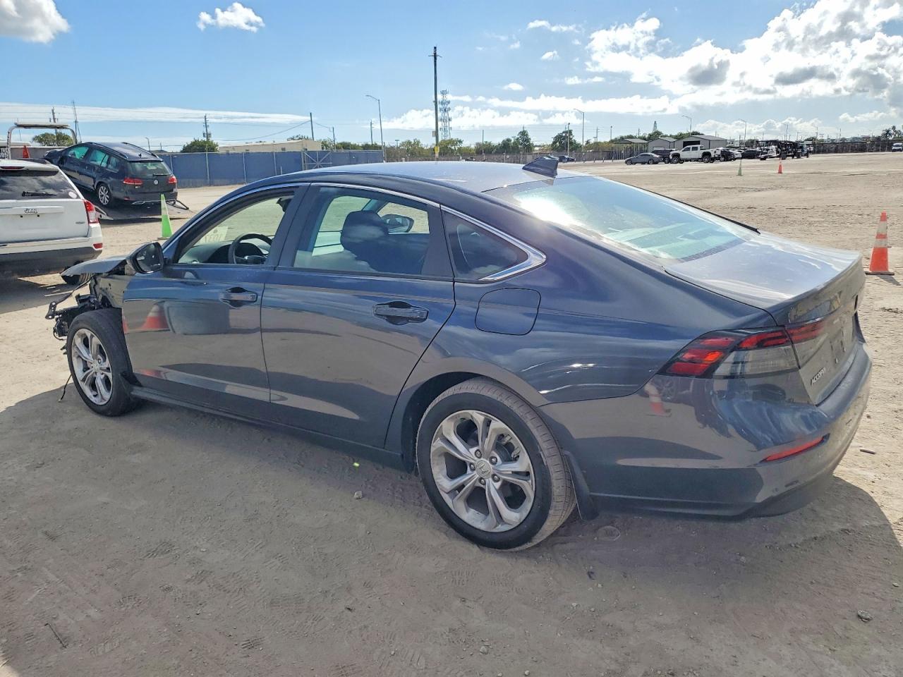 2025 HONDA ACCORD LX photo 2