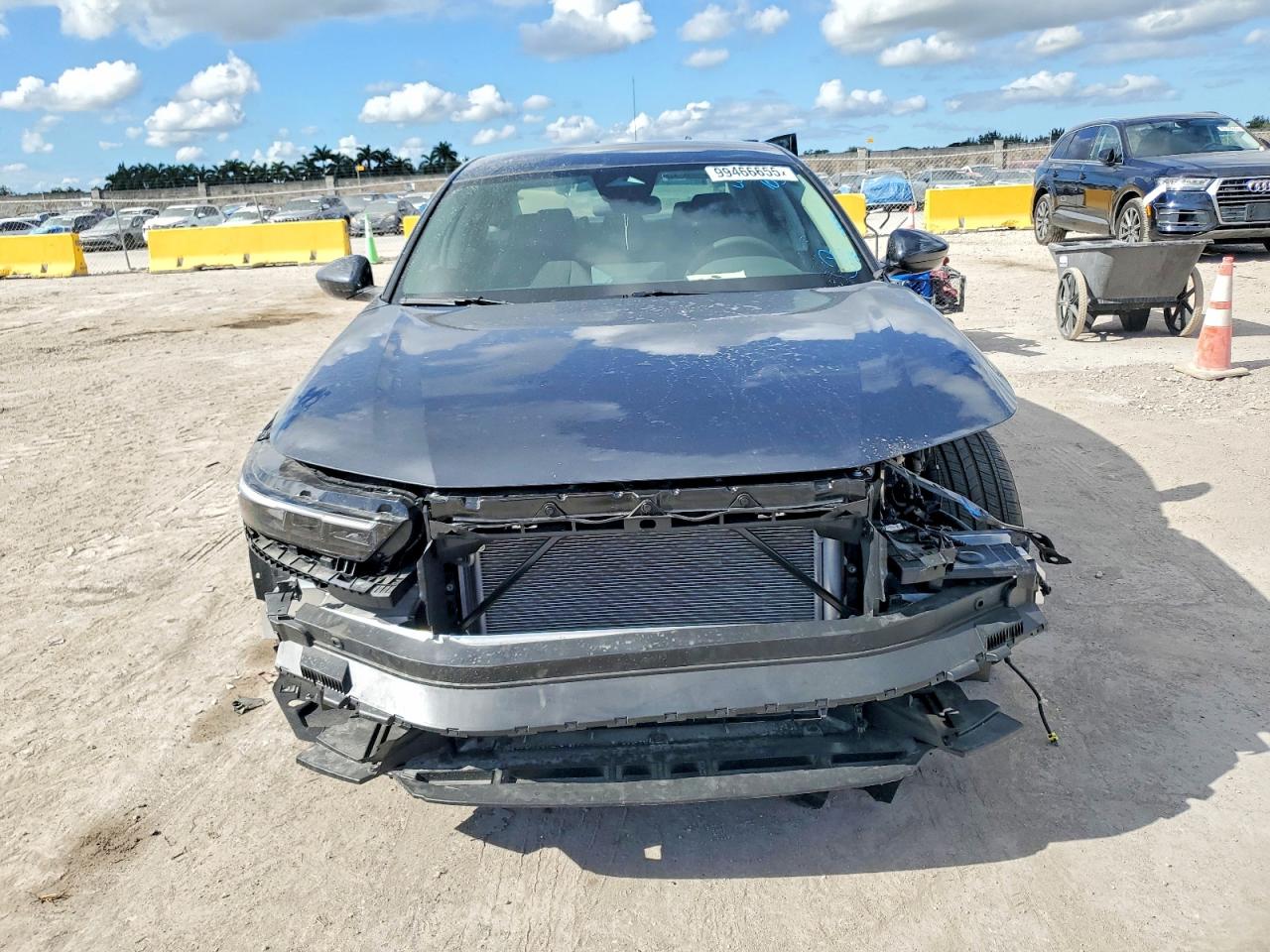 2025 HONDA ACCORD LX photo 5