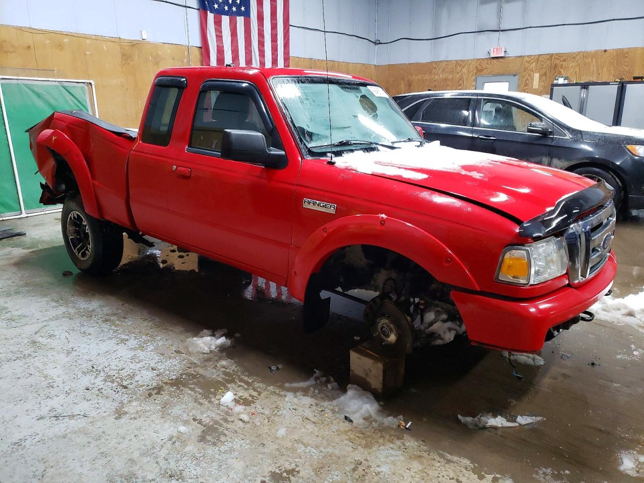 2010 FORD RANGER SUPER CAB photo 4