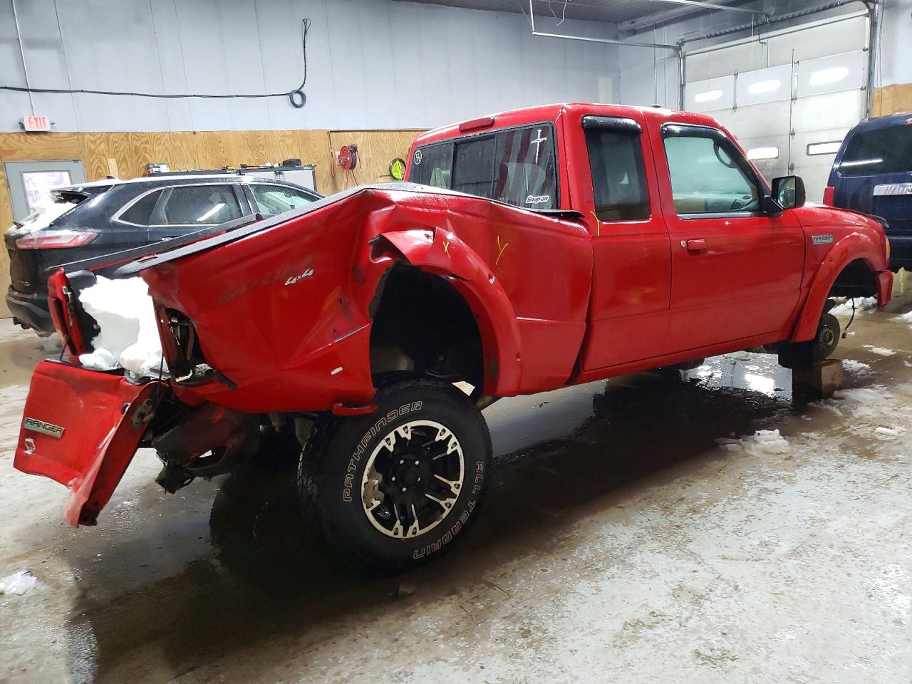 2010 FORD RANGER SUPER CAB photo 3